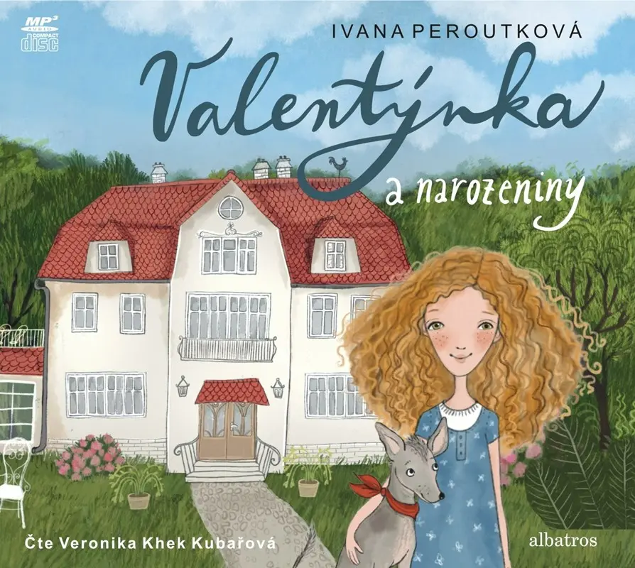Valentýnka a narozeniny (audiokniha - čte Veronika Khek Kubařová) - Ivana Peroutková