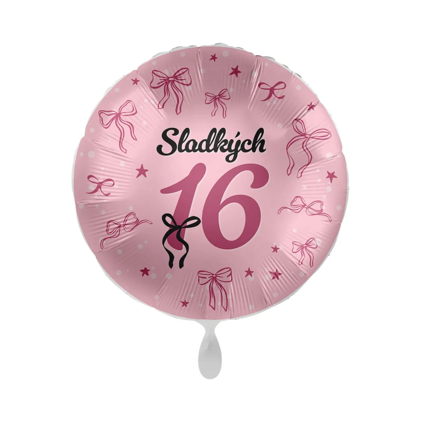 Balónek fóliový Sladkých 16 - Albi