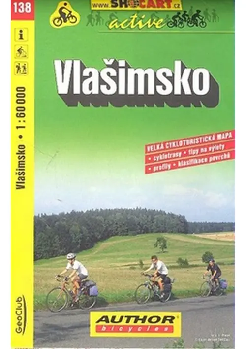 SC 138 Vlašimsko 1:60 000