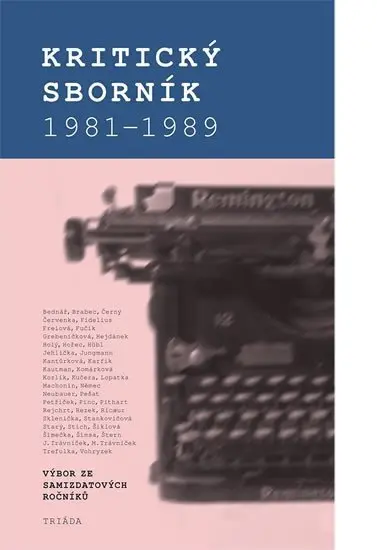 Kritický sborník 1981-1989 (, 2009)
