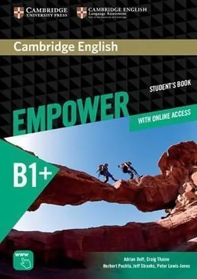 Cambridge English Empower Intermediate Student´s Book with Online Assessment and Practice - Adrian Doff