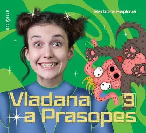 Vladana a Prasopes - 3 (audiokniha) - Barbora Haplová