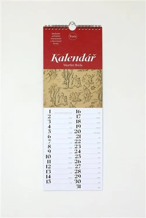 Kalendář Martin Wels - Martin Wels