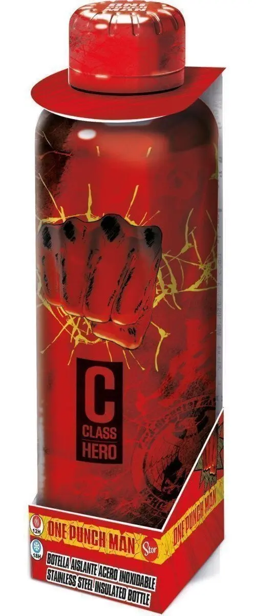 One Punch Man Nerezová láhev na pití 515 ml - EPEE Merch