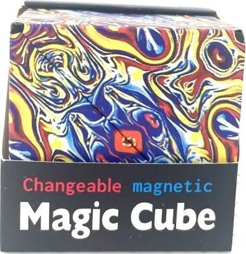 Magnetická kostka 3D