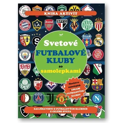 Svetové futbalové kluby so samolepkami