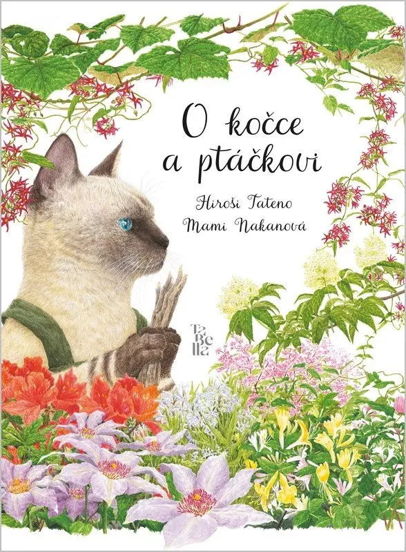 O kočce a ptáčkovi - Hiroši Tateno