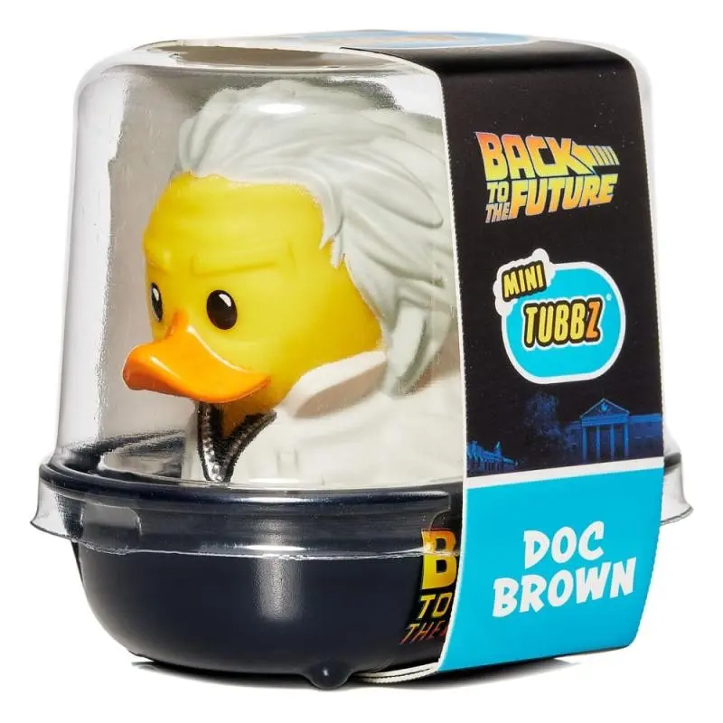 Tubbz kachnička malá Návrat do budoucnosti - Doc Brown - Numskull