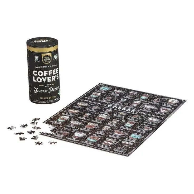 Pro milovníky kávy - puzzle z kategorie Ostatné