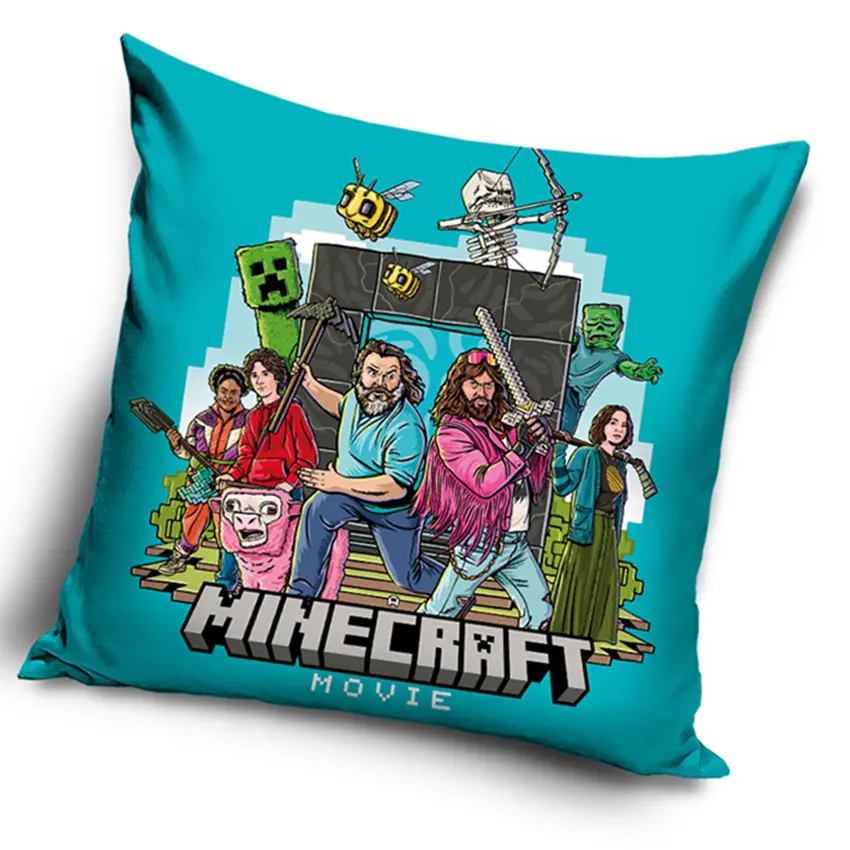 Carbotex Dětský polštářek Minecraft Movie