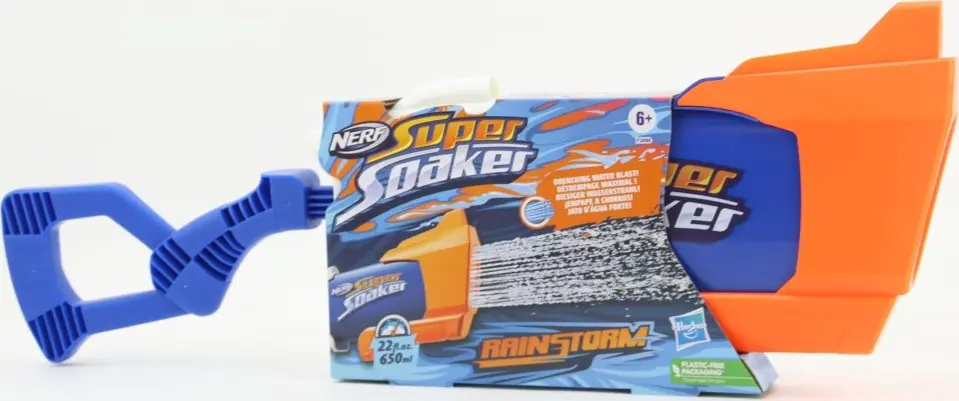Nerf Super Soaker Rainstorm vodní pistole 2 ks