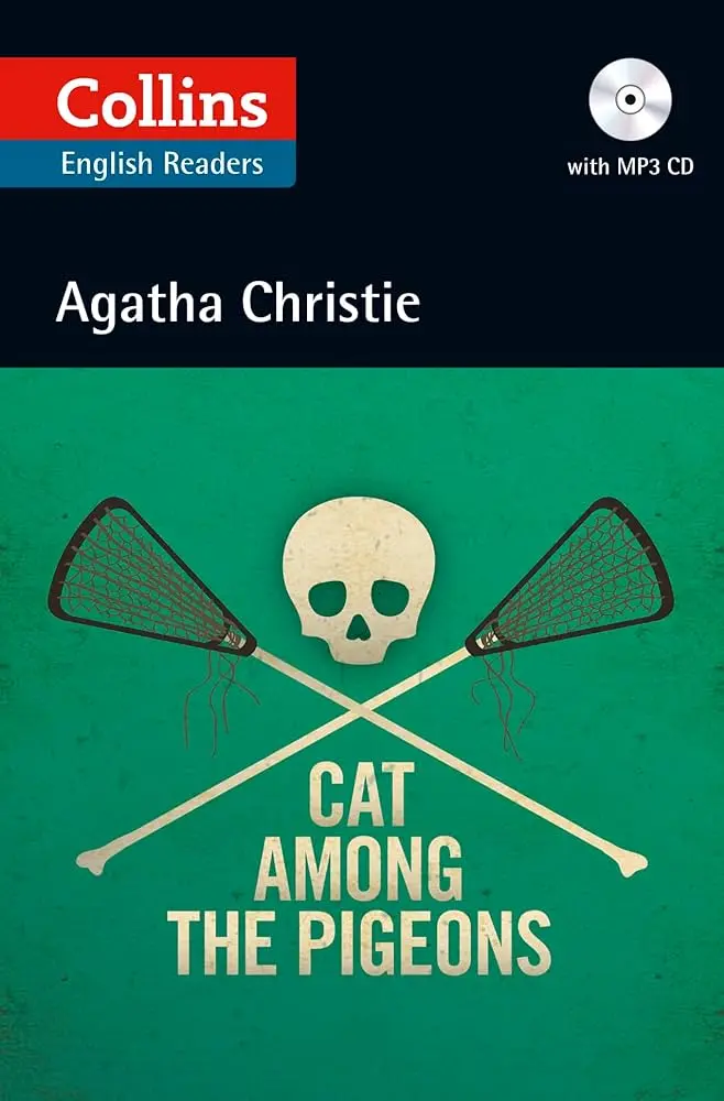 Cat among the Pigeons - Agatha Christie,Cat among the Pigeons - Agatha Christie - kniha z kategorie Detektívky