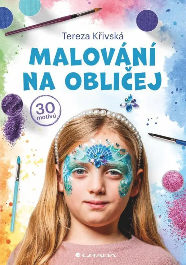 Malování na obličej - Tereza Křivská