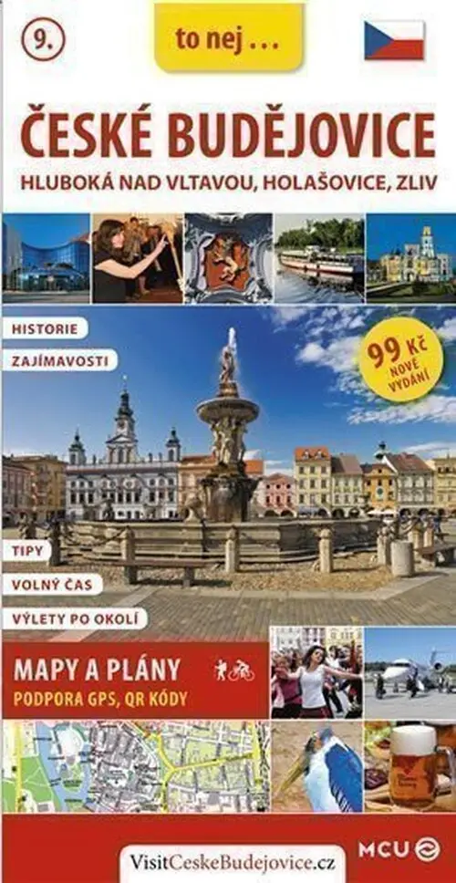 České Budějovice - kapesní průvodce/česky - Jan Eliášek