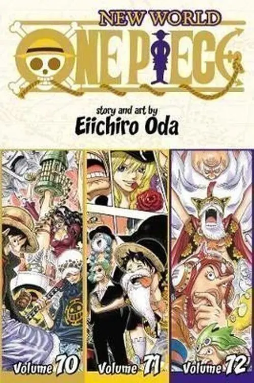 One Piece Omnibus 24 (70, 71 & 72) (Eiichirō Oda, 2018)