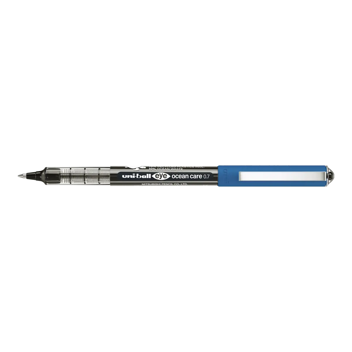 UNI EYE inkoustový roller UB-157ROP OCEAN CARE, 0,7 mm, černý