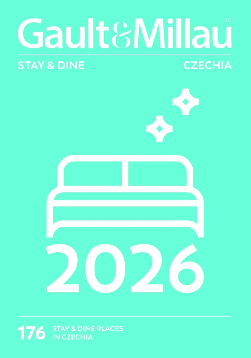 Gault&Millau Stay & Dine 2026 - kolektiv autorů