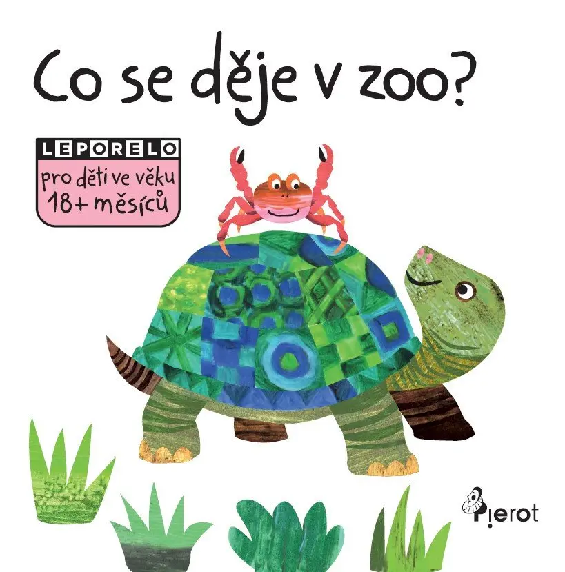 Co se děje v ZOO? - leporelo - Petr Šulc