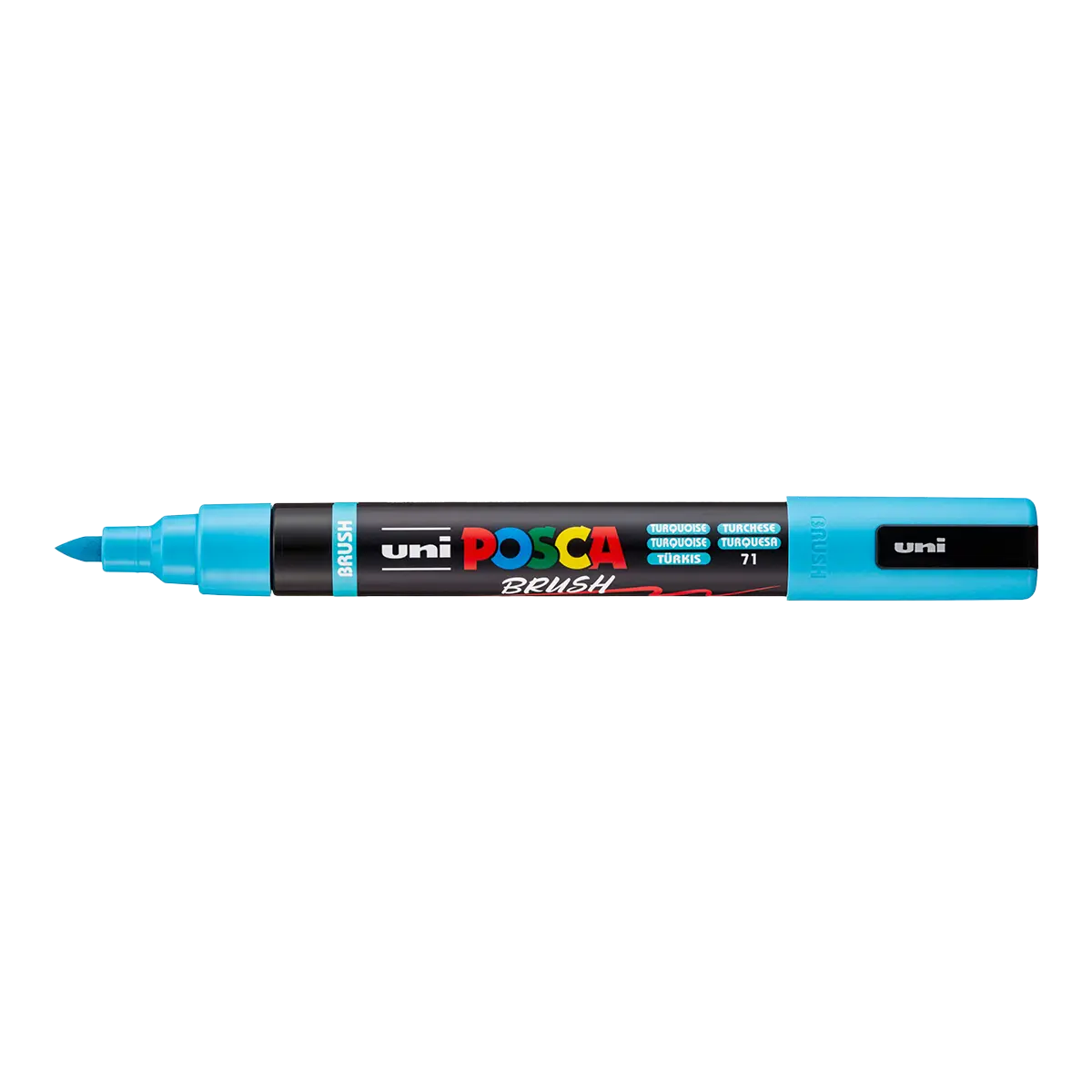 Posca popisovač PC-5BR, 1 - 4 mm, tyrkysová (71)
