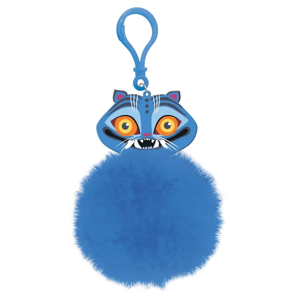 K-pop Demon Hunters pom pom klíčenka (Derpy) - Pyramid