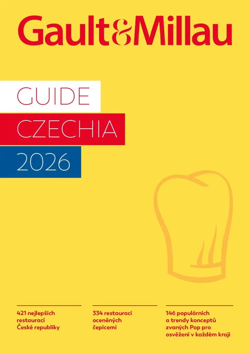 Gault&Millau Czechia 2026 - kolektiv autorů