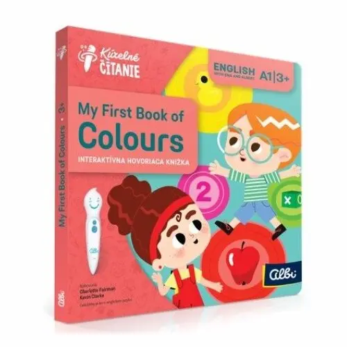Kúzelné čítanie: My First Book of Colours - hra z kategorie Vzdelávacie hry