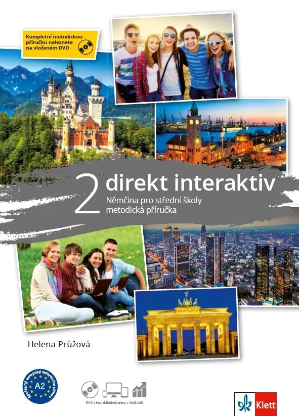 Direkt interaktiv 2 (A2-B1) – metodická příručka s DVD - Tomáš Černý