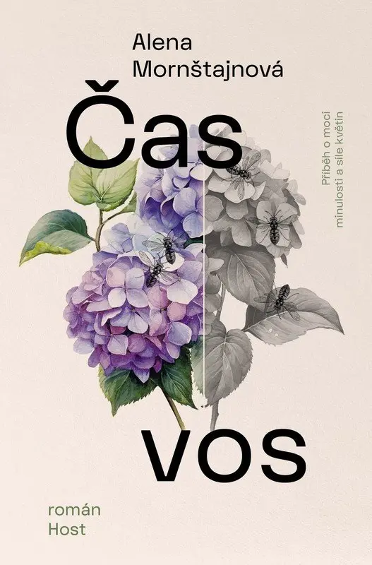 Čas vos - Alena Mornštajnová