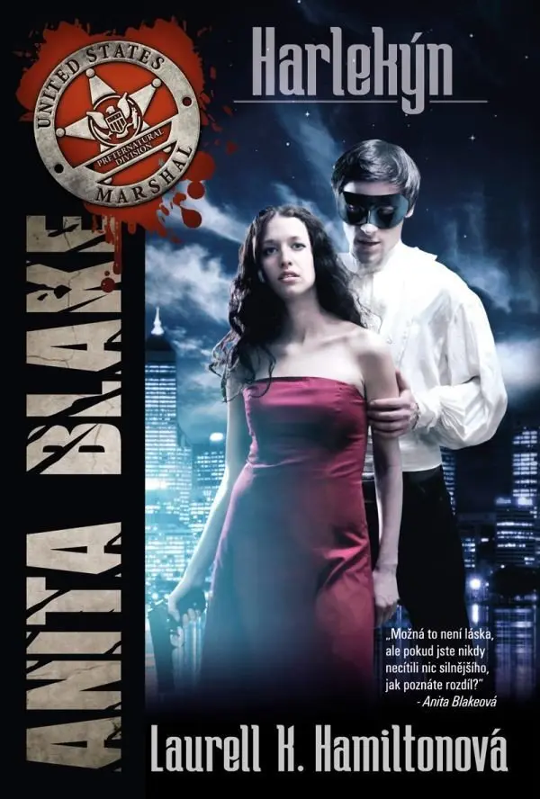 Anita Blake 15 - Harlekýn - Laurell Kaye Hamilton