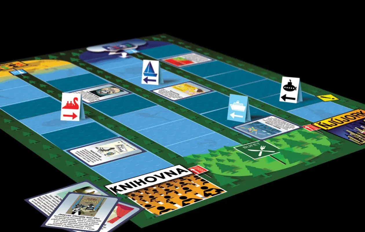 Lovci knih - hra - Ondřej Elbel