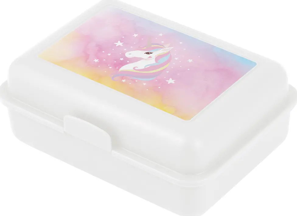 BAAGL Box na svačinu Rainbow Unicorn