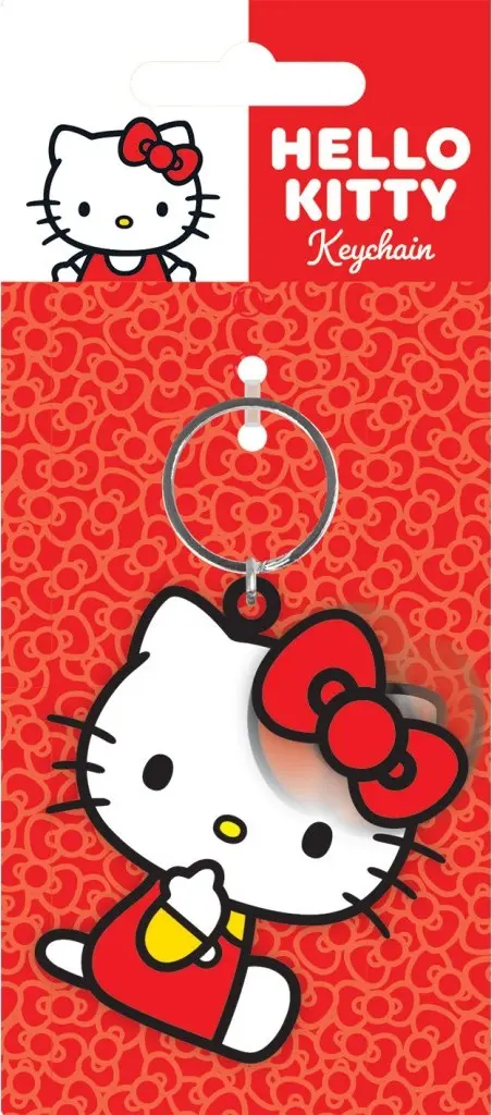 Hello Kitty spinner klíčenka