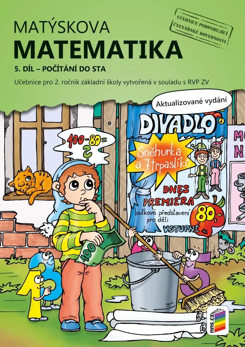 Matýskova matematika, 5. díl – počítání do 100 - Miloš Novotný