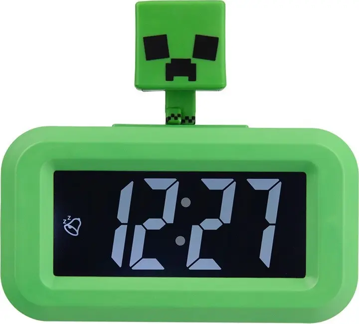 Minecraft budík Creeper mini - Paladone
