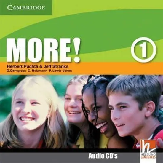 More! 1 Class Audio CDs (2) -  Puchta Herbert