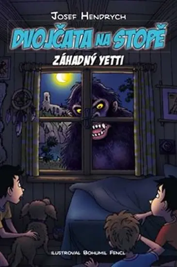 Dvojčata na stopě - Záhadný yetti - Josef Hendrych