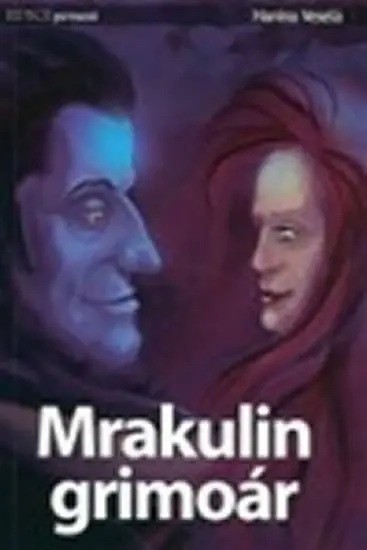 Mrakulin Grimoár - Hanina Veselá,Mrakulin Grimoár - Hanina Veselá - kniha z kategorie Fantasy