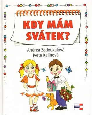 Kdy mám svátek? - Andrea Zatloukalová