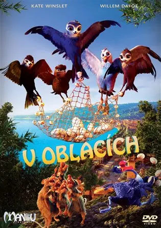 V oblacích - film z kategorie Animované rozprávky