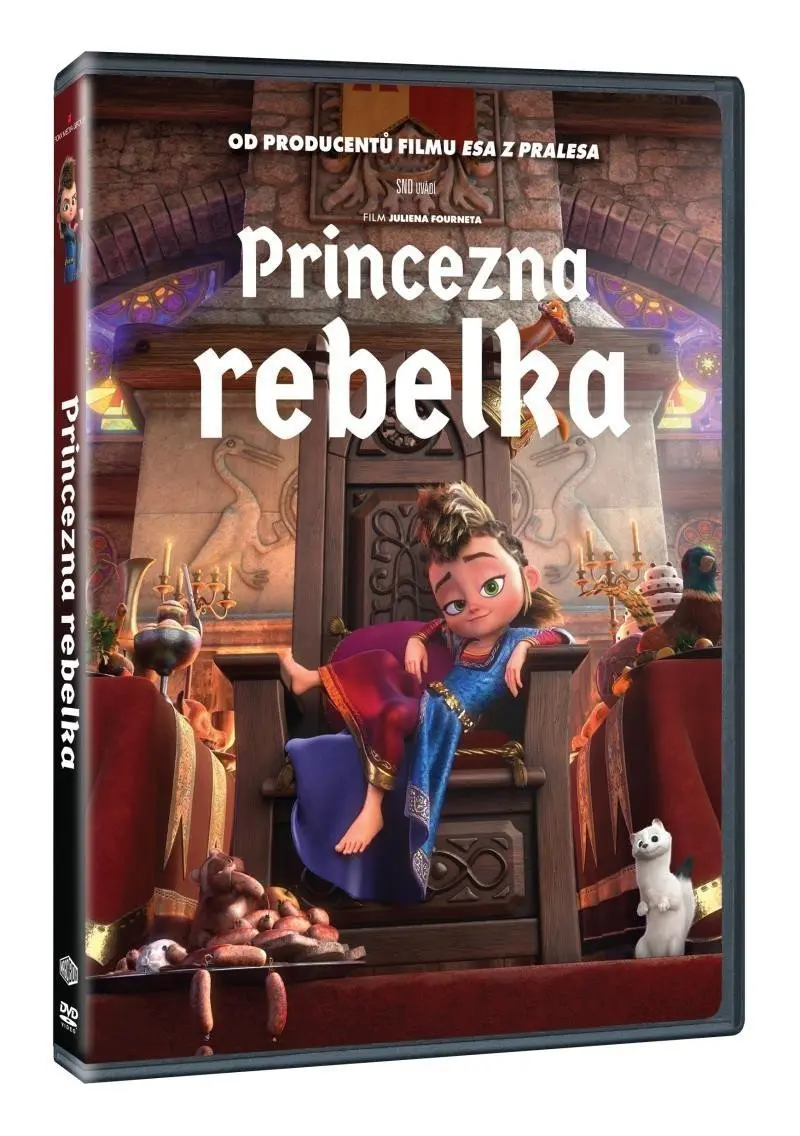 Princezna rebelka (DVD)
