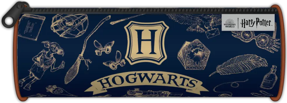 Bluesky Harry Potter Penál nenaplněný Navy & Gold