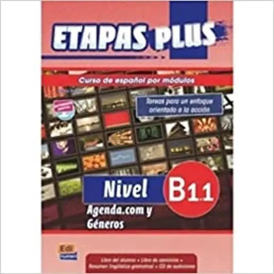 Etapas Plus - B1.1: Libro del alumno