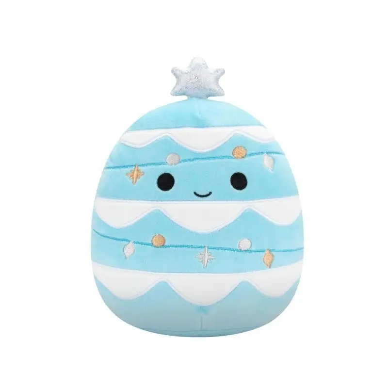 Squishmallows Modrý vánoční stromek Keiko 20 cm