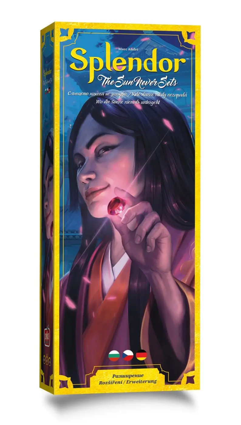 Splendor: Kde slunce nikdy nezapadá (2. rozšíření) - Marc André