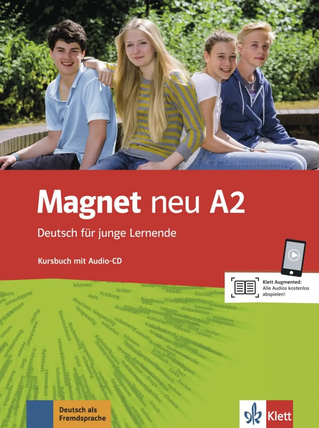 Magnet neu 2 (A2) – Kursbuch + CD - Giorgio Motta