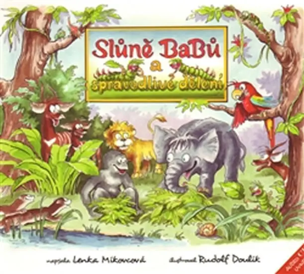 Slůně Babů a spravedlivé dělení + CD - Lenka Bergmann Míkovcová