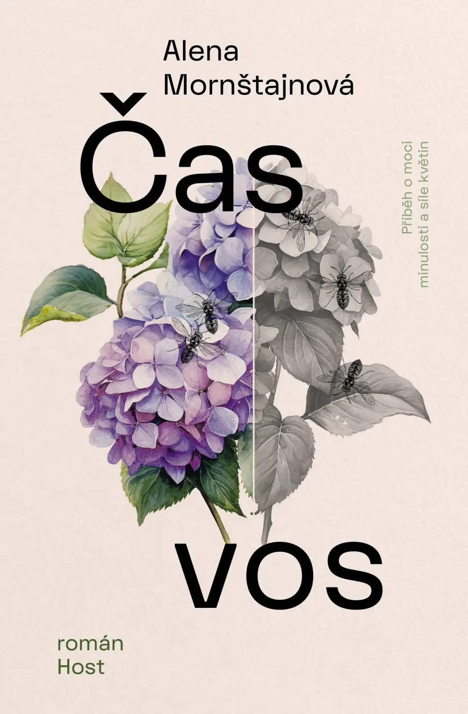 Čas vos - Alena Mornštajnová