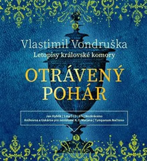 CD Otrávený pohár (audiokniha) - Vlastimil Vondruška