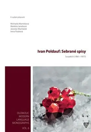 Ivan Poldauf: Sebrané spisy II. - Michaela Martinková