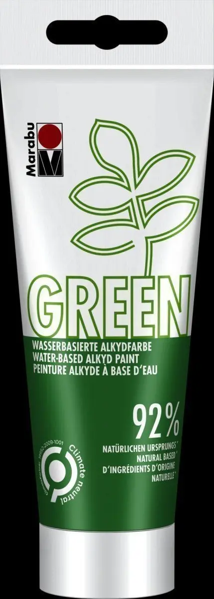 Marabu Green Alkydová barva - světle zelená 100 ml